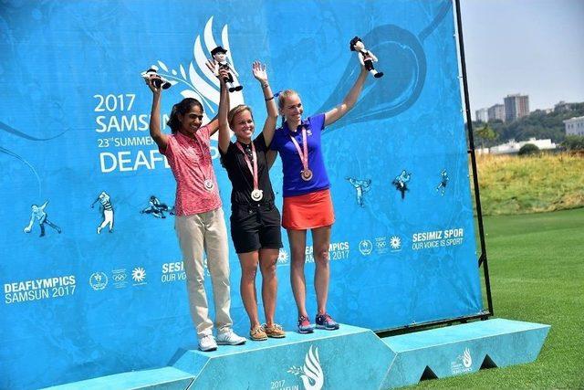 Deaflympics’te Golf Müsabakaları Tamamlandı