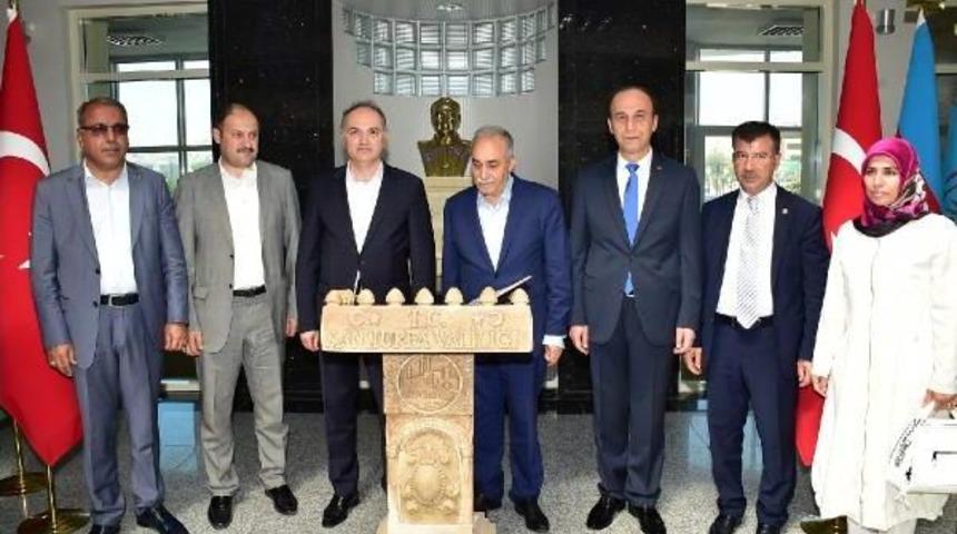 Bakanlar Fakıbaba Ve &Ouml;zl&uuml;, Esnaf Ziyaretinde (3)