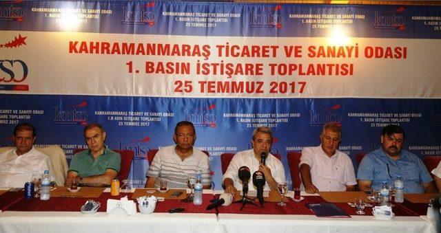 Kmtso Başkanı Zabun: “turizmde Artık Sıra Kahramanmaraş’a Geldi”