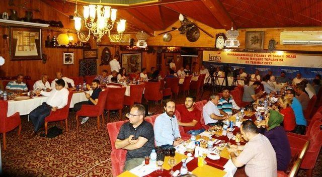 Kmtso Başkanı Zabun: “turizmde Artık Sıra Kahramanmaraş’a Geldi”