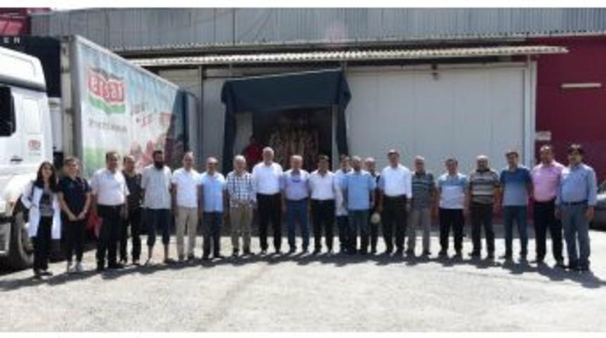 Salihli&rsquo;de Kurban Kesim Eğitimi Başladı