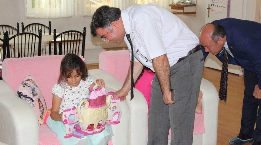 Y&uuml;ksel: &ldquo;&ccedil;ocukların Sağlıklı Ve Ahlaklı Bireyler Olarak Yetişmeleri Bizim İ&ccedil;in &Ccedil;ok &Ouml;nemli&rdquo;