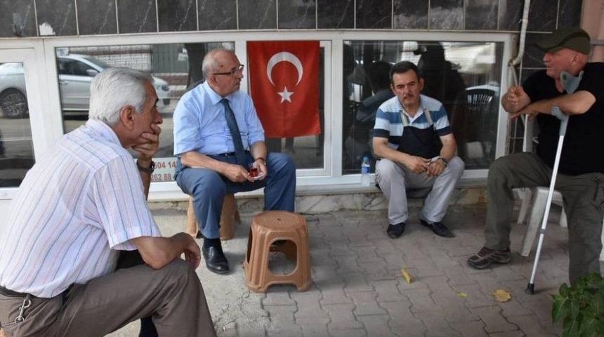 Başkan Albayrak &Uuml;st Yapı &Ccedil;alışmalarını Denetledi