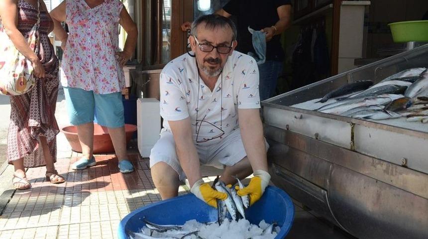 Karadeniz&rsquo;de Uskumru &Ccedil;oğaldı