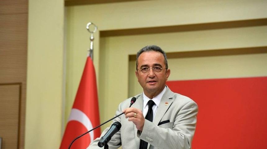 Chp&rsquo;li Tezcan&rsquo;dan Myk G&uuml;ndemine İlişkin A&ccedil;ıklama