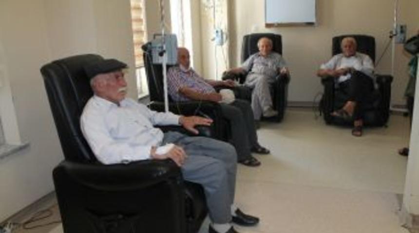 Kemoterapi &Uuml;nitesi B&ouml;lgeye Hizmet Veriyor