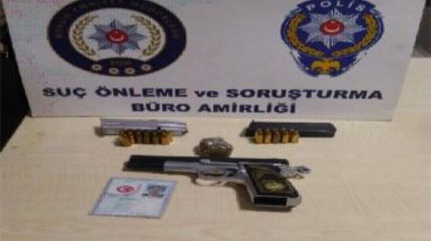 Mersin Polisi Su&ccedil; Makinesini Yakaladı