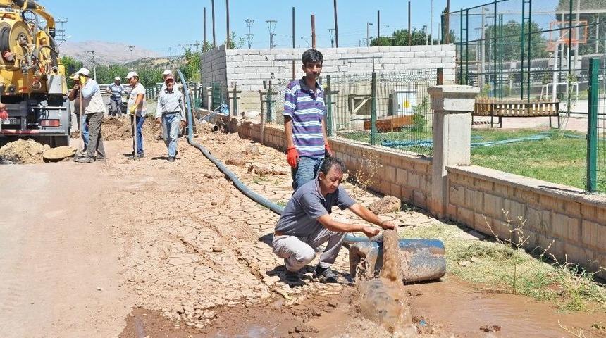 Botanik Parkta Sondaj &Ccedil;alışması Ger&ccedil;ekleştirildi