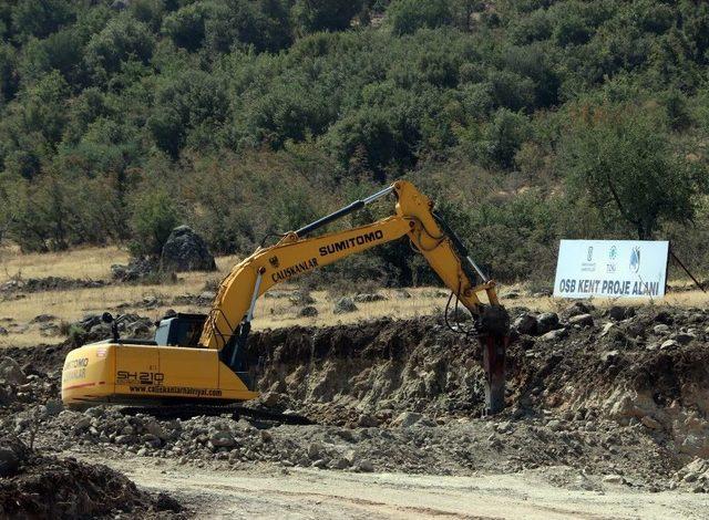 Manisa’da Yeni Bir Şehir Yükseliyor