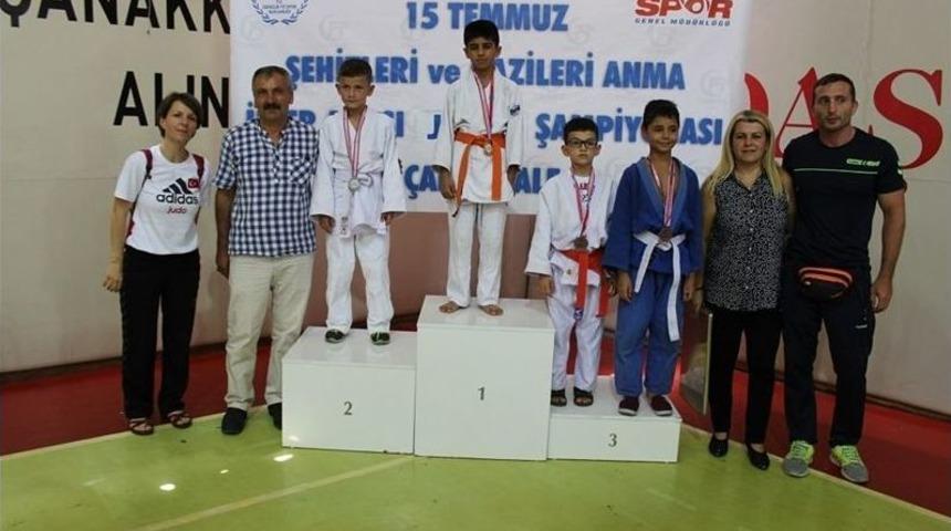 Judocular 15 Temmuz Şehitleri İ&ccedil;in Yarıştı