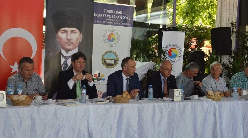 Ztso Basınla Kahvaltıda Bir Araya Geldi