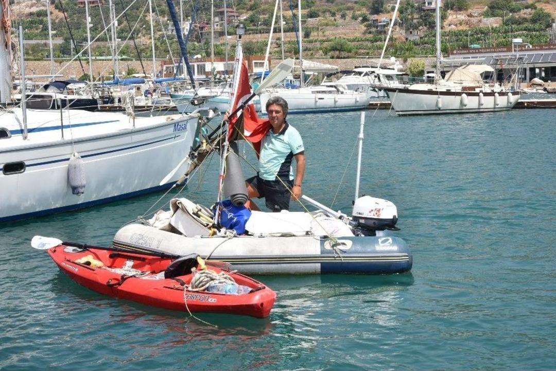 Şişme Botla 90 G&uuml;n Yolculuk