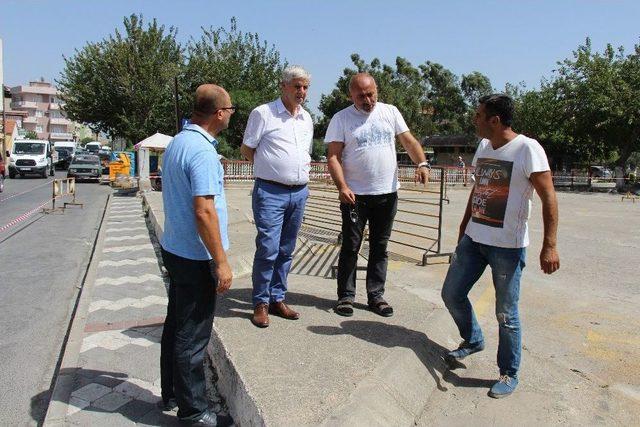 Söke Çayı Projesinde İkinci Etap Yıkımları Başladı