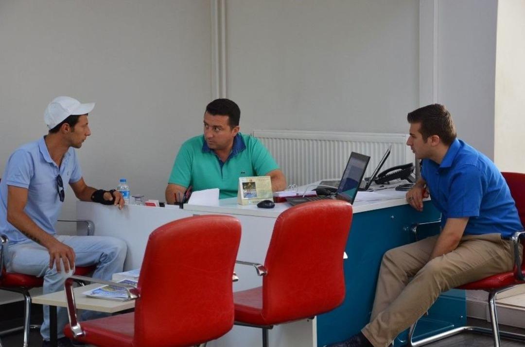 Başkan Bakıcı&rsquo;nın Halk G&uuml;n&uuml; Mesaisi