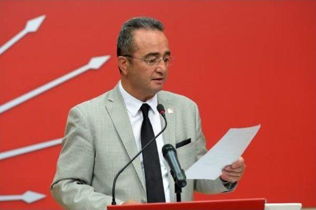 Chp'li Tezcan: Devletin Mit'i Ve Masak Vasıtasıyla Adalet Ve Kalkınma Partisi Dizayn Edilecek