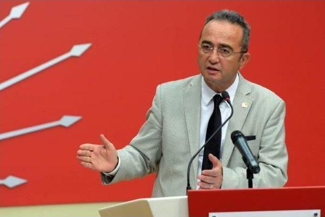 Chp'li Tezcan: Devletin Mit'i Ve Masak Vasıtasıyla Adalet Ve Kalkınma Partisi Dizayn Edilecek