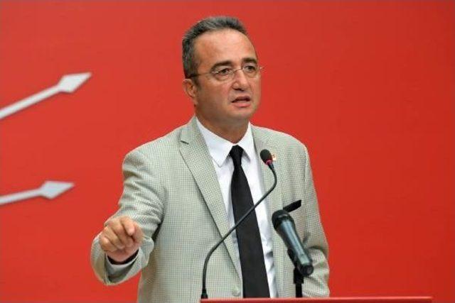 Chp'li Tezcan: Devletin Mit'i Ve Masak Vasıtasıyla Adalet Ve Kalkınma Partisi Dizayn Edilecek