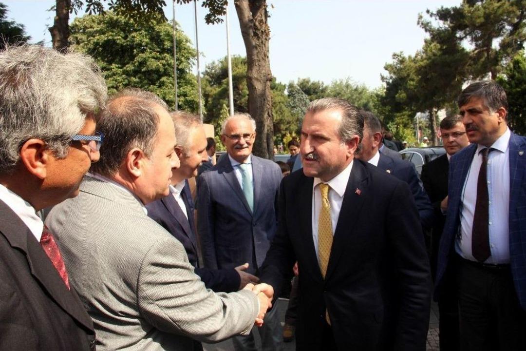 Bakan Bak: &ldquo;bu Millet Her Şeyi Yapar&rdquo;