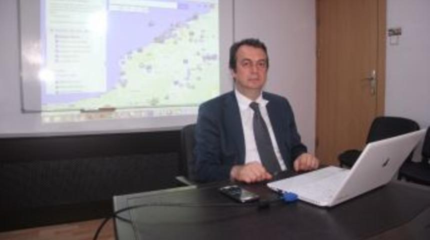 Be&uuml; Geomatik &Ouml;ğrencilerinden Zonguldak&rsquo;ın Turizm Haritası &Ccedil;ıkarıldı