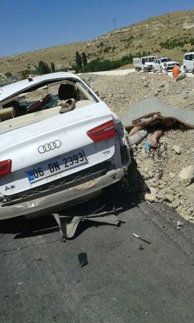 Mardin’de Trafik Kazası: 2 Ölü, 1 Yaralı