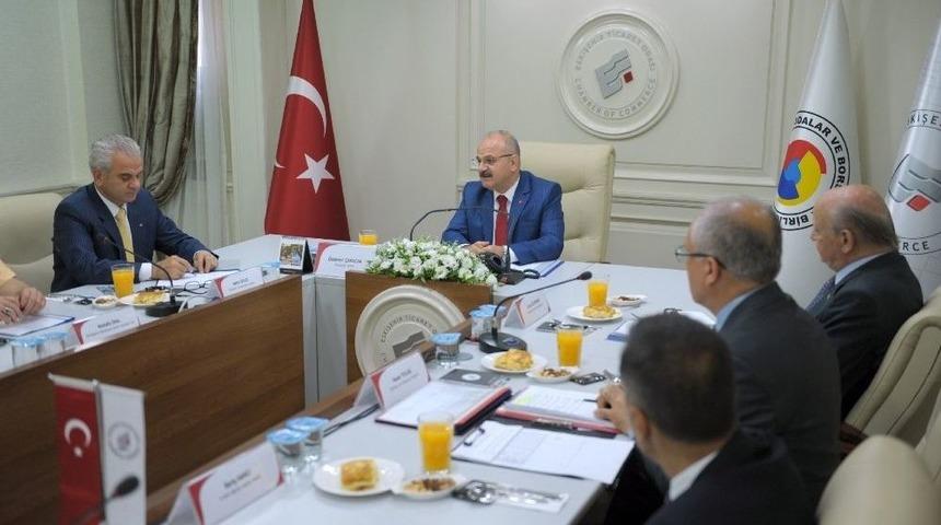 Vali &Ccedil;akacak, İl İstihdam Kurulu Toplantısına Başkanlık Yaptı