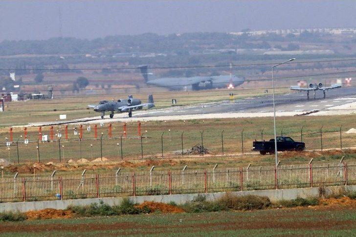 İncirlik Hava Üssü’nde Askeri Hava Hareketliliği G2