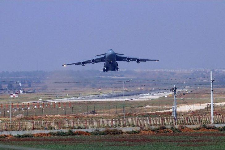 İncirlik Hava Üssü’nde Askeri Hava Hareketliliği G3