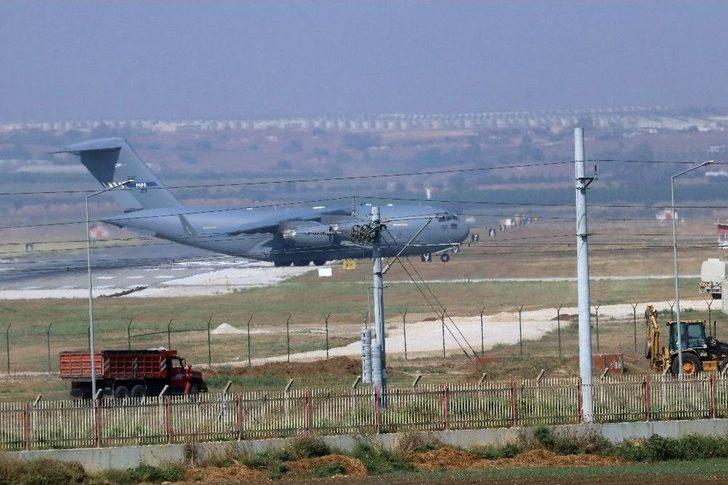 İncirlik Hava Üssü’nde Askeri Hava Hareketliliği G4