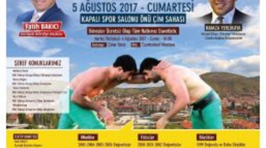 Bozüyük’te İlk Kez Güreş Festivali Düzenlenecek
