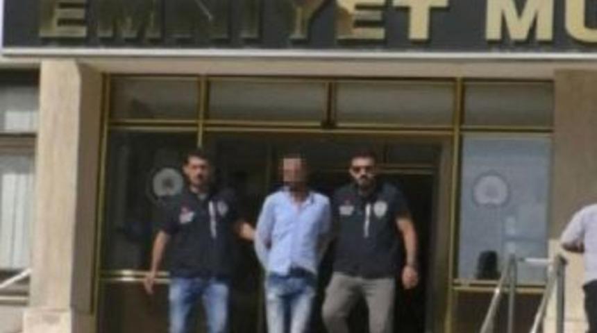 Telefon Dolandırıcılığı Ş&uuml;phelisi Otogarda Yakalandı