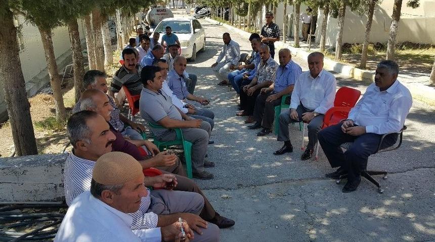 Samsatlı Depremzedeler Cumhurbaşkanı İle G&ouml;r&uuml;şmek İstiyor