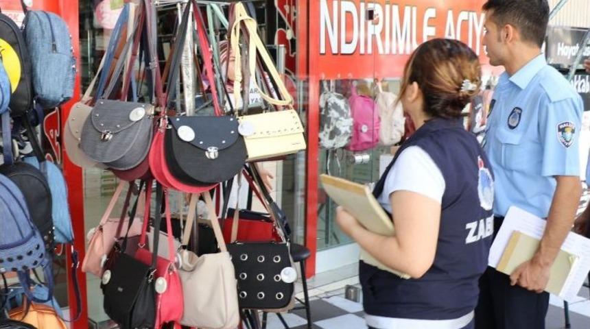 Haliliye&rsquo;de İşgal Denetimleri Devam Ediyor