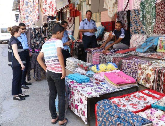 Haliliye’de İşgal Denetimleri Devam Ediyor