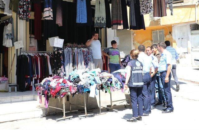 Haliliye’de İşgal Denetimleri Devam Ediyor