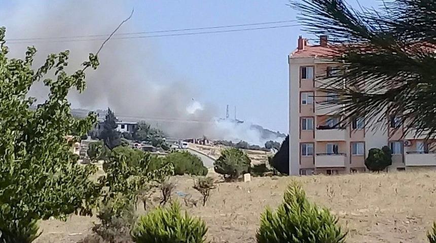 Aliağa&rsquo;da Orman Yangını