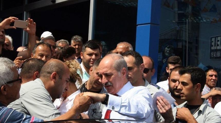 K&uuml;lt&uuml;r Ve Turizm Bakanı Numan Kurtulmuş: