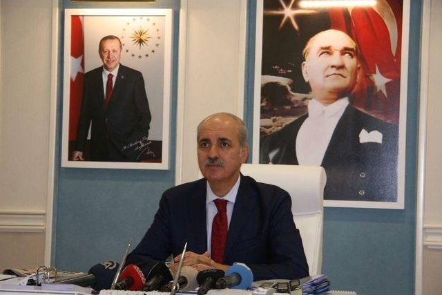 Kültür Ve Turizm Bakanı Numan Kurtulmuş: