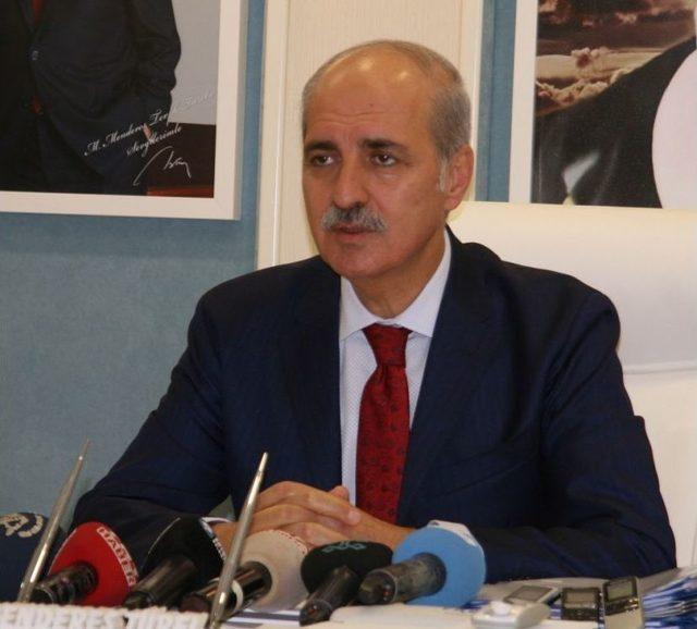 Kültür Ve Turizm Bakanı Numan Kurtulmuş: