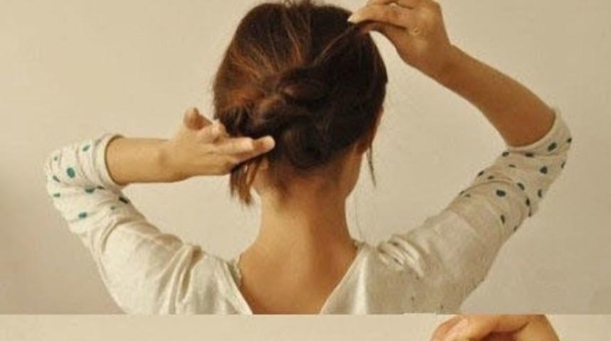 Tembel Kızlar İ&ccedil;in Sa&ccedil; Toplama Numarası