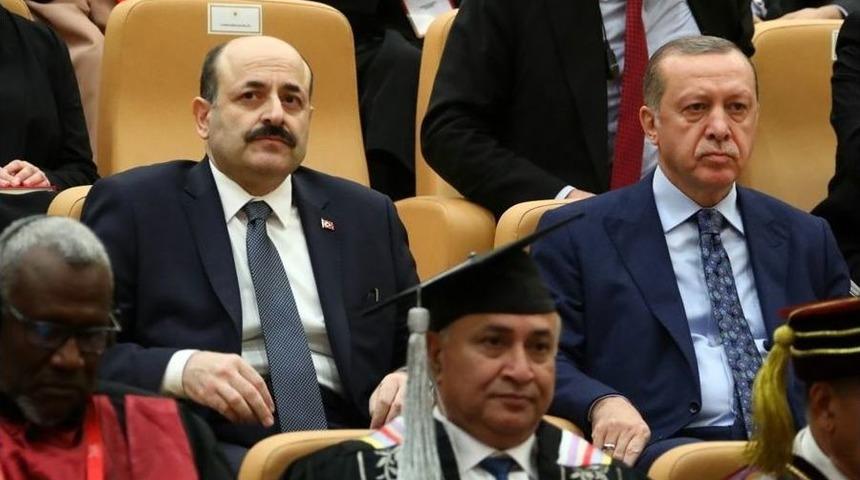 "islam &Uuml;lkeleri Rekt&ouml;rleri Forumu" A&ccedil;ılış Oturumu