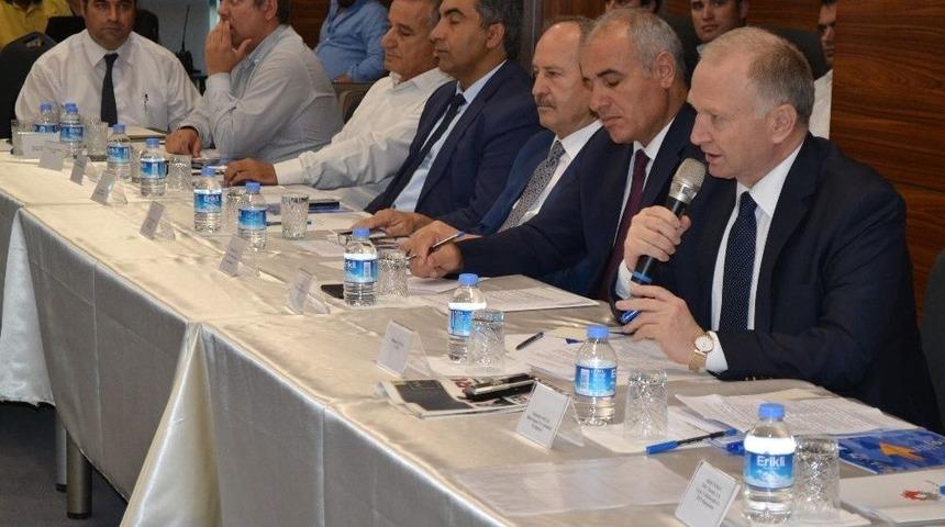 Al&uuml;minyum Sekt&ouml;r&uuml; Temsilcileri &Ccedil;orlu&rsquo;da Bir Araya Geldi