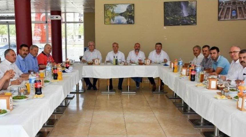 Başkan Kayda, B&uuml;y&uuml;kşehir Meclis &Uuml;yelerine Yatırımları Anlattı