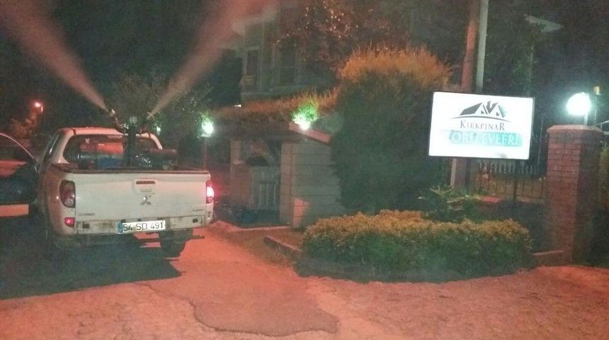 Sapanca&rsquo;da Sinek Ve Haşere İle M&uuml;cadele Hız Kesmiyor