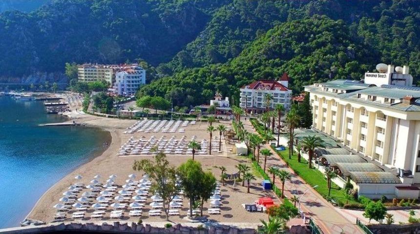 Katar Şeyhinin Marmaris&rsquo;teki 5 Yıldızlı Oteli Tahliye Ediliyor
