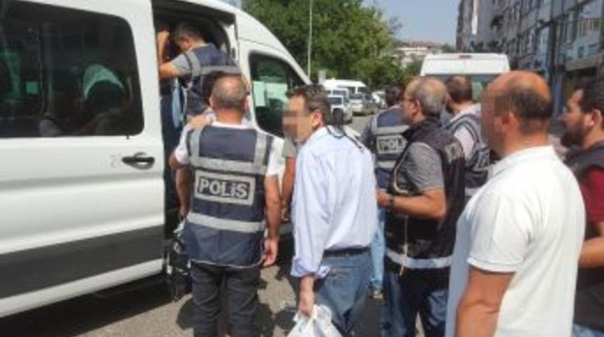 Fet&ouml;&rsquo;den 1 Kişi Tutuklandı, 7 Kişi Adli Kontrolle Serbest