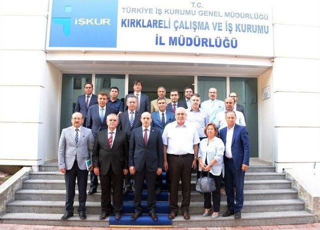 Kırklareli İl İstihdam Kurulu Temmuz Ayı Toplantısı Yapıldı