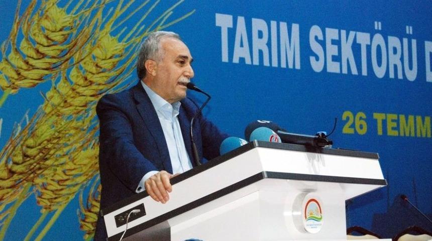 Bakan Fakıbaba Tarım Sekt&ouml;r&uuml; Değerlendirme Toplantısı&rsquo;na Katıldı