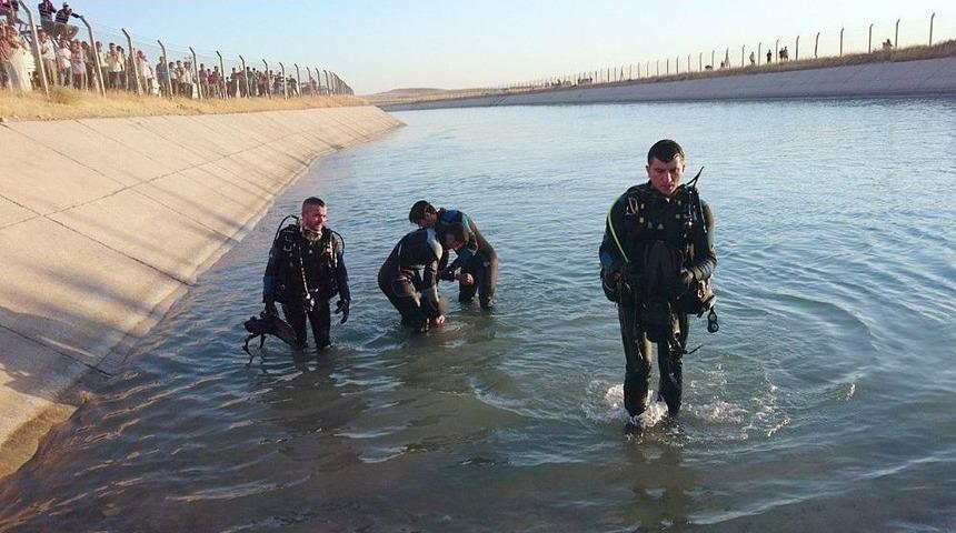 Serinlemek İ&ccedil;in Girdiği Sulama Kanalında Boğuldu