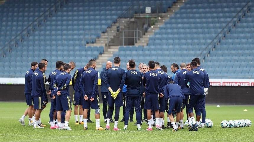 Fenerbah&ccedil;e, Sturm Graz Ma&ccedil;ına Hazır