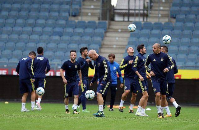 Fenerbahçe, Sturm Graz Maçına Hazır